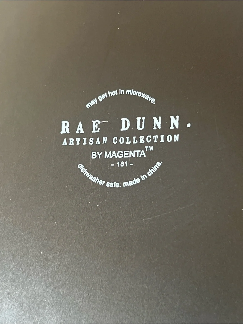 Rae Dunn Black 